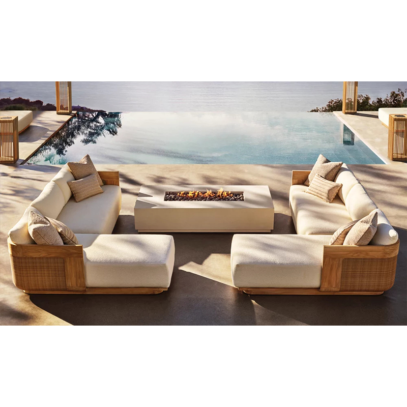 Luxury Garden Furniture Design - Outdoor Furniture Lounge Set recension och pris